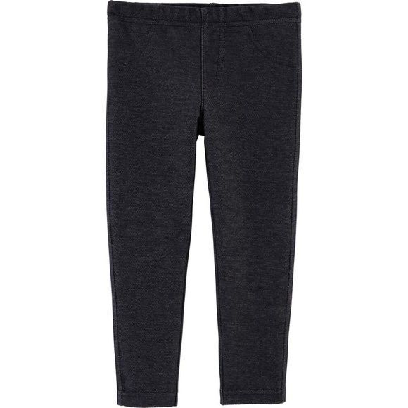 Carter's Other - NEW Carter's Baby Girl Dark Navy Jeggings Legging Bottoms